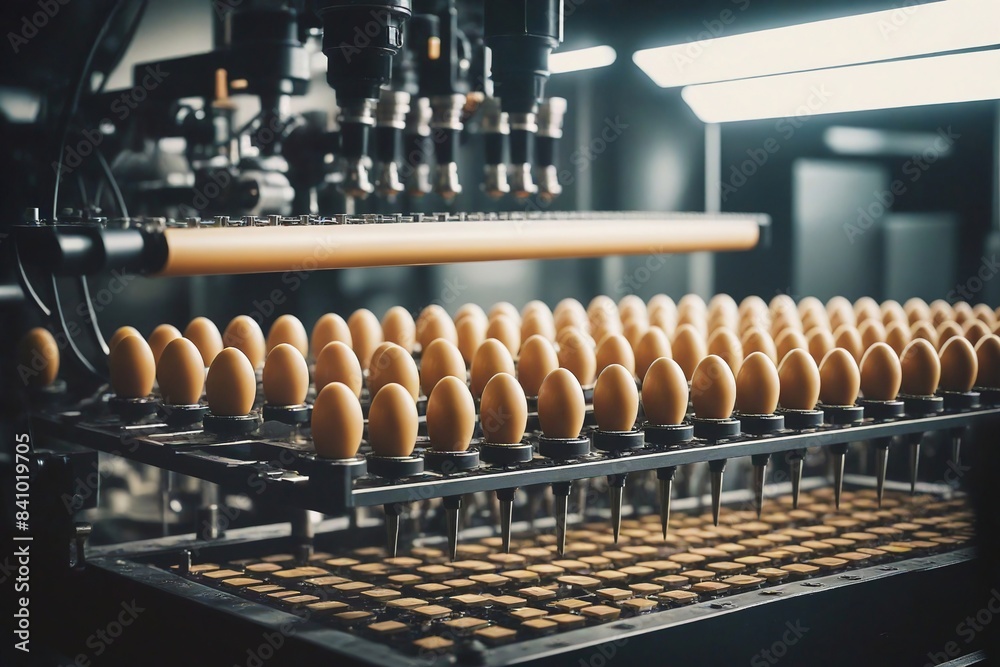 Obraz premium Background of technological concepts