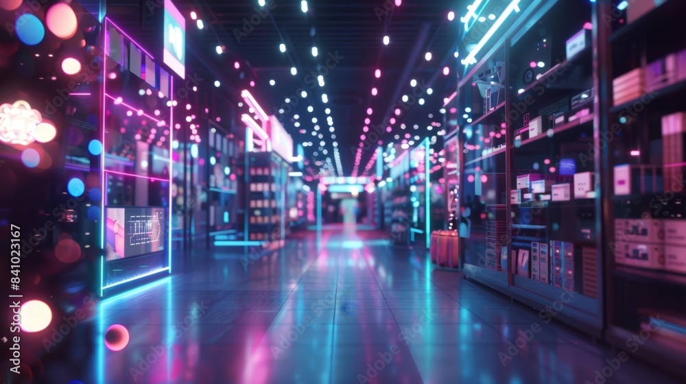 A electronics chain uses data from instore browsing and online searches to create targeted ads and promotions for specific products and brands. A electronics chain uses data from instore browsing and online searches to create targeted ads and promotions for specific products and brands.