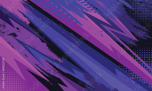 Abstract grunge background for extreme jersey team, racing, cycling, football, gaming, etc