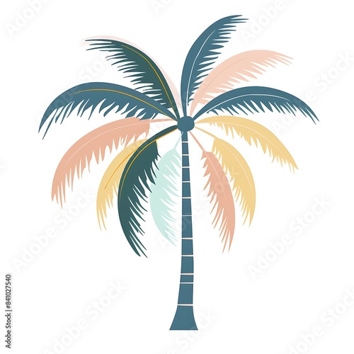 palm tree illustration