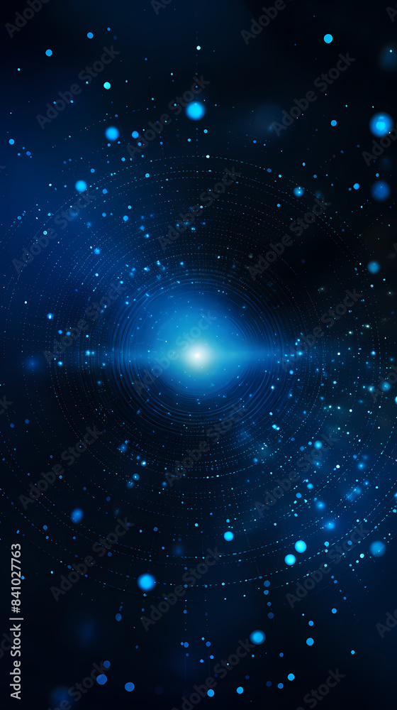 Fototapeta premium Abstract technology digital background