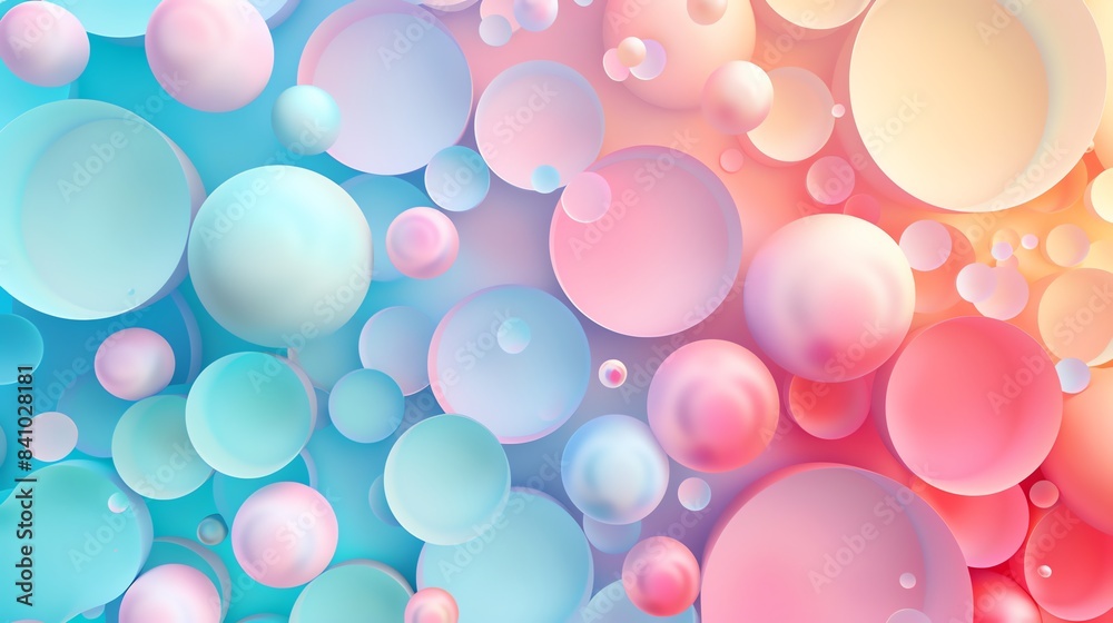 Pastel candy color background, abstract , 2D flat illustration, constructivism, no shadow, no gradation cute, Digital art Pastel candy color background, abstract , 2D flat illustration, constructivism, no shadow, no gradation cute, Digital art