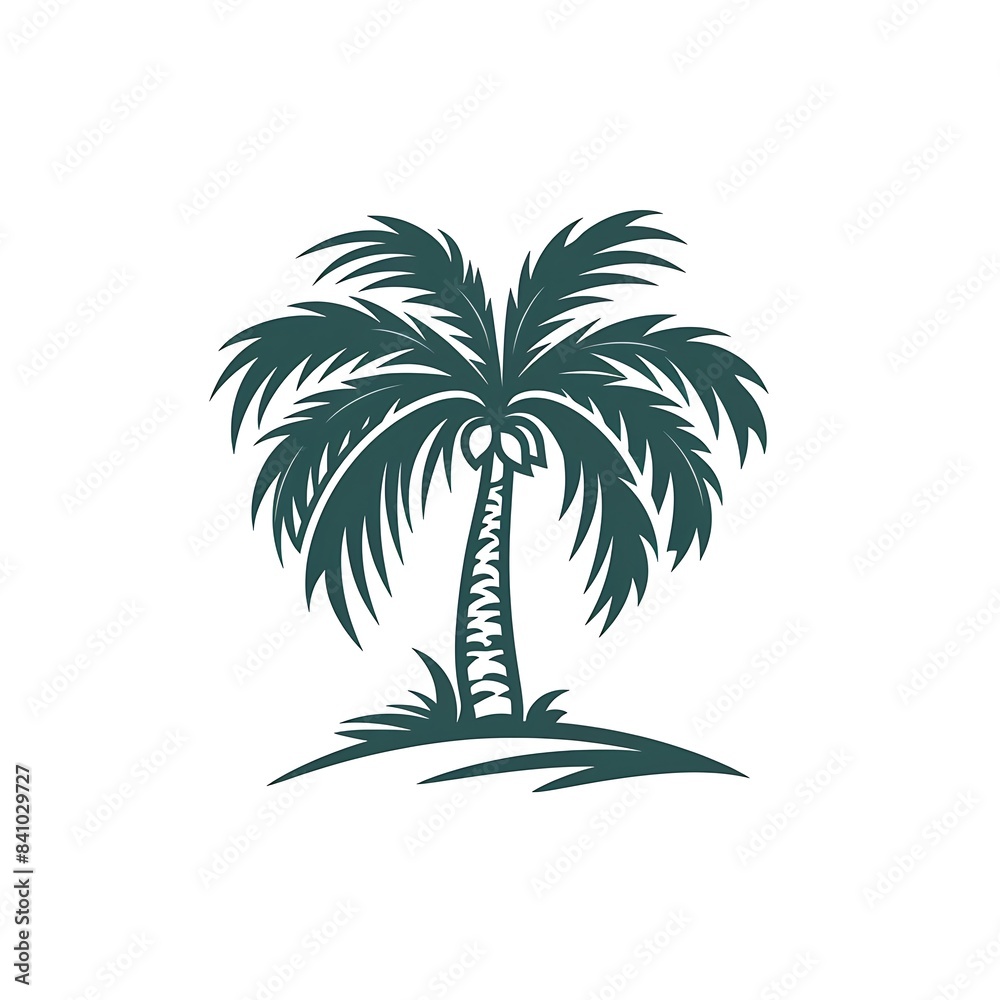Obraz premium palm tree illustration