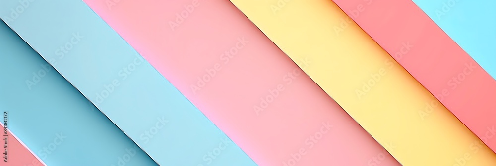 Pastel candy color background, abstract , 2D flat illustration, constructivism, no shadow, no gradation cute, Digital art Pastel candy color background, abstract , 2D flat illustration, constructivism, no shadow, no gradation cute, Digital art