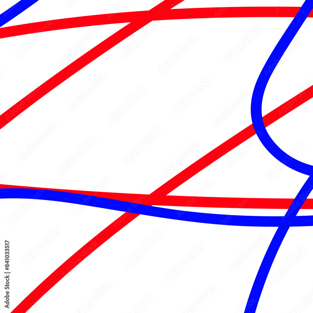 Red and blue graphic grid background 