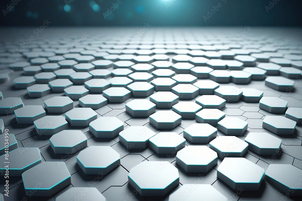 Obraz premium Background of technological concepts