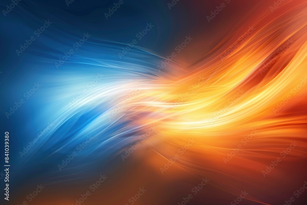 Light Abstract Motion Background - generative ai Light Abstract Motion Background - generative ai