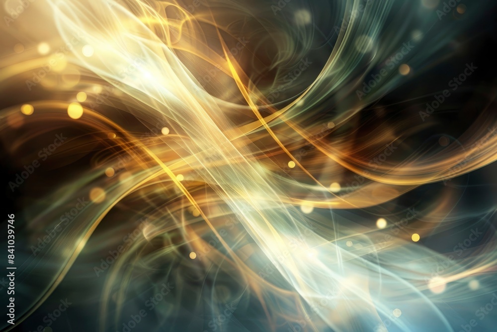 Light Abstract Motion Background - generative ai Light Abstract Motion Background - generative ai