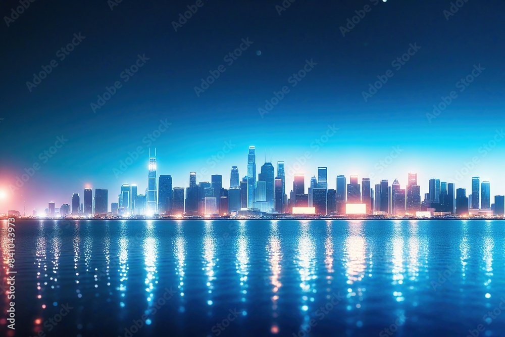 Fototapeta premium Background of technological concepts