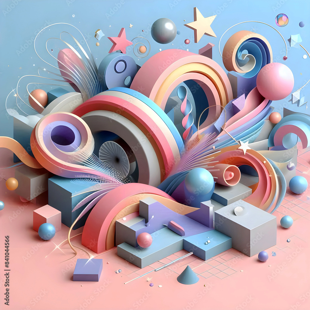 Abstract 3d background. Abstract 3d background.