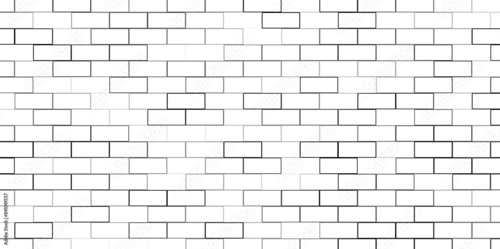 White brick wall background. bricks pattern. seamless brick wall. Brick texture running bond line drawing. White brick wall background. bricks pattern. seamless brick wall. Brick texture running bond line drawing.
