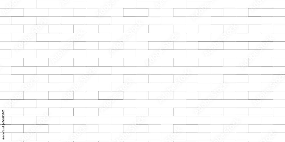 White brick wall background. bricks pattern. seamless brick wall. Brick texture running bond line drawing. White brick wall background. bricks pattern. seamless brick wall. Brick texture running bond line drawing.
