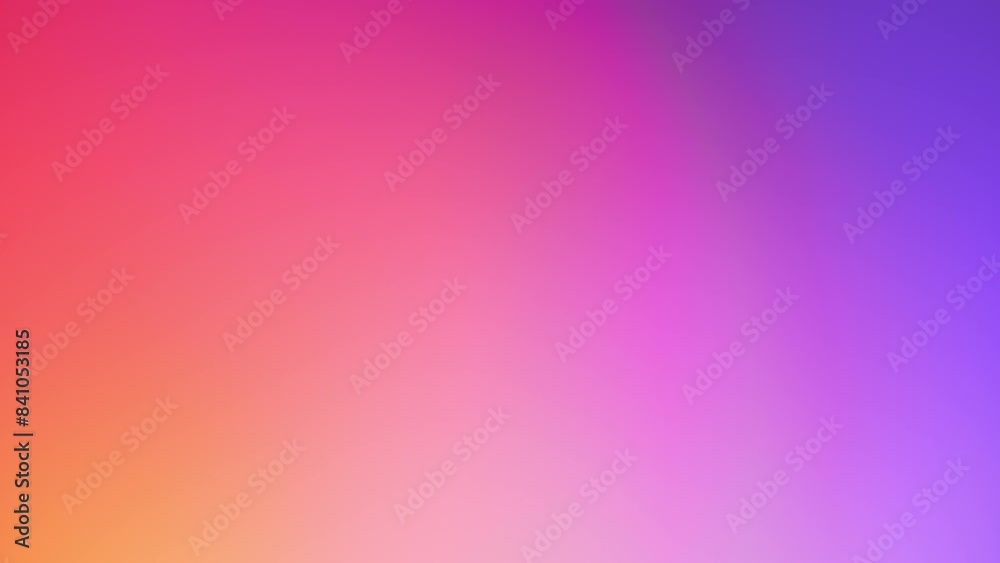 Neon purple pink blue colors gradients. Moving abstract blurred background. The colors vary with position, producing smooth color transitions Neon purple pink blue colors gradients. Moving abstract blurred background. The colors vary with position, producing smooth color transitions
