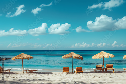 People relaxing and tanning at the beach  enjoying the sun  playing volleyball  and swimming