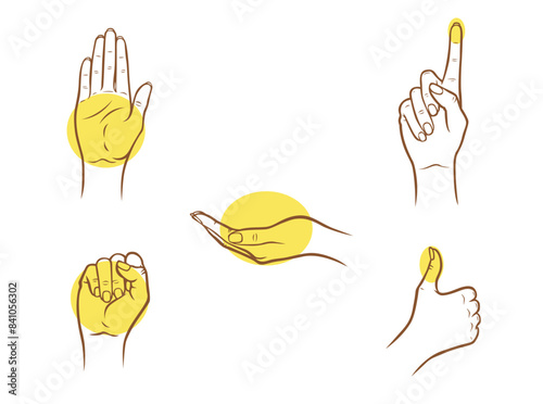 Hand Portion Size Guide
