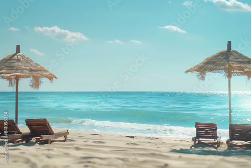 People relaxing and tanning at the beach  enjoying the sun  playing volleyball  and swimming