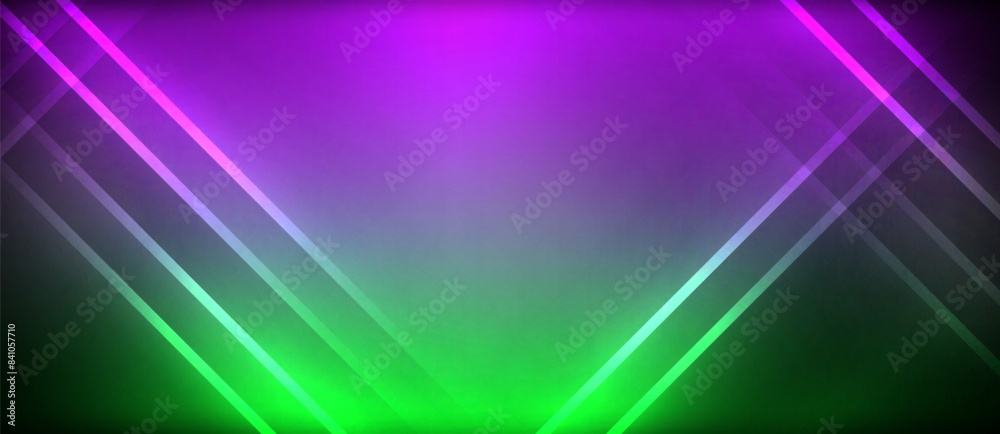 Neon glowing circle rays, light round lines in the dark, planet style neon wave lines. Energetic electric concept design for wallpaper, banner, background Neon glowing circle rays, light round lines in the dark, planet style neon wave lines. Energetic electric concept design for wallpaper, banner, background
