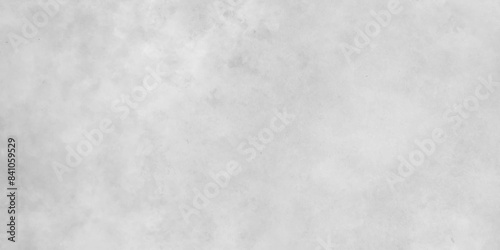 Close up retro plain white color cement wall panoramic background texture for show or advertise or promote product and content on display and web