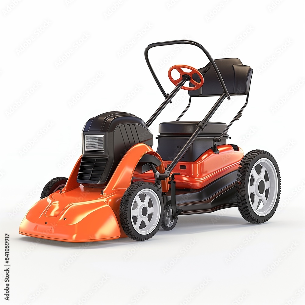 Farming lawn mower modern cutting plant vehicle for agriculture land