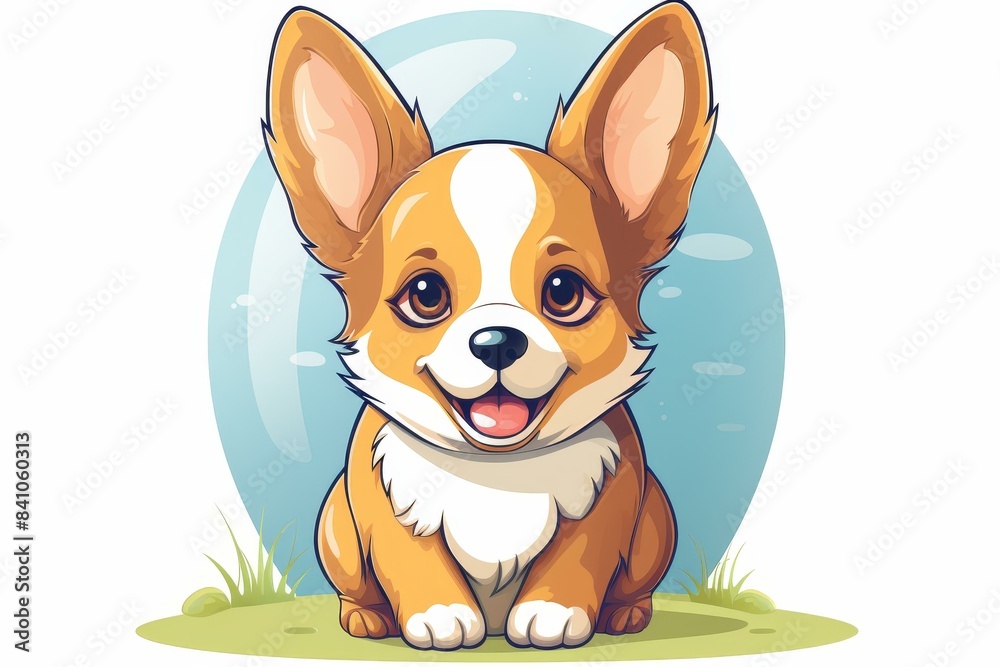 Cute cartoon corgi egg dog clipart for Easter projects. Perfect for nursery decor, childrens books, and party decorations. Cute cartoon corgi egg dog clipart for Easter projects. Perfect for nursery decor, childrens books, and party decorations.