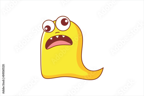 Troll Faces Flat Sticker Design