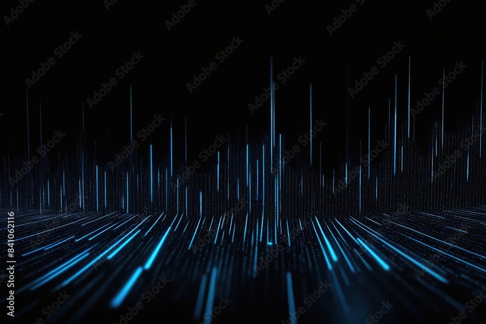 Naklejka premium Background of technological concepts
