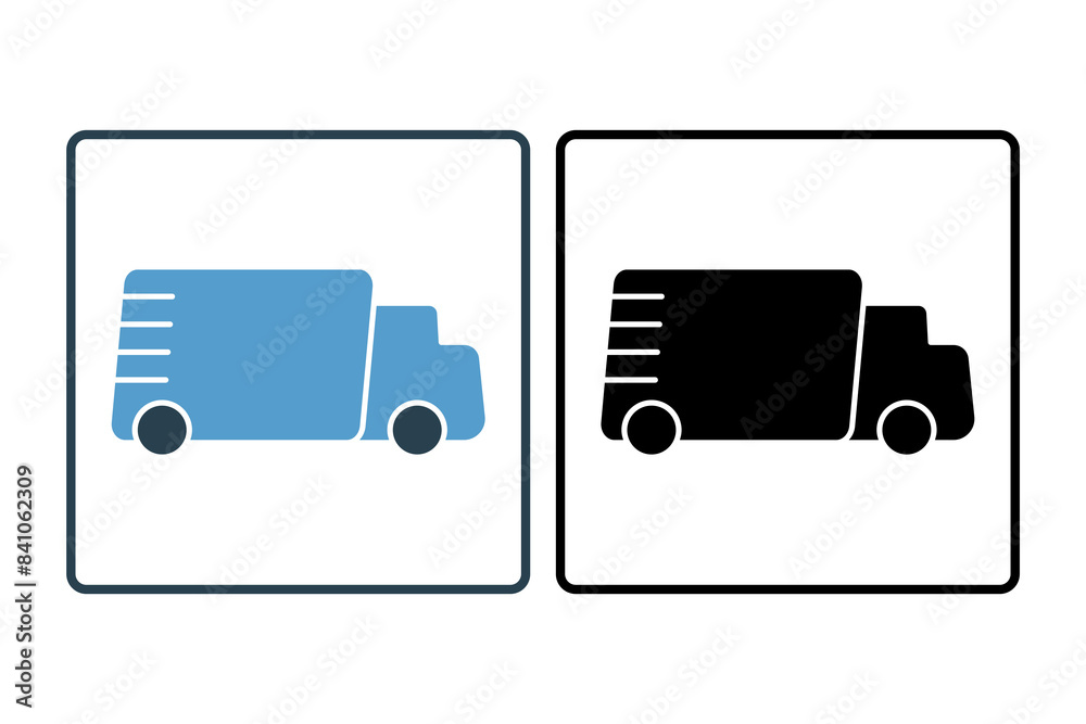 Warehouse icon. icon related to supply chain. suitable for web site, app, user interfaces, printable etc. solid icon style. simple vector design editable Warehouse icon. icon related to supply chain. suitable for web site, app, user interfaces, printable etc. solid icon style. simple vector design editable