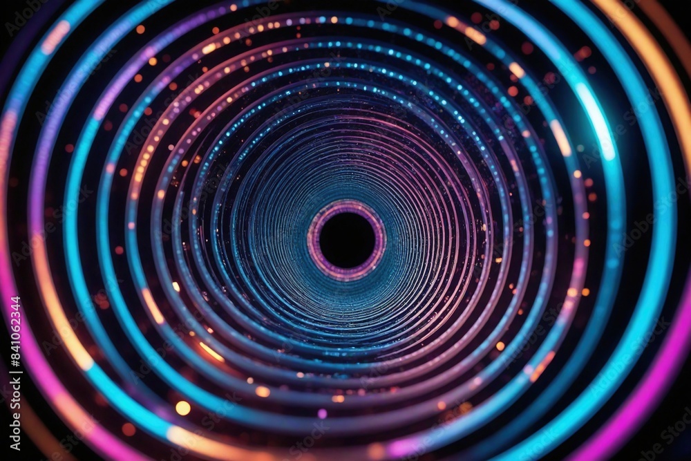 Fototapeta premium Background of technological concepts
