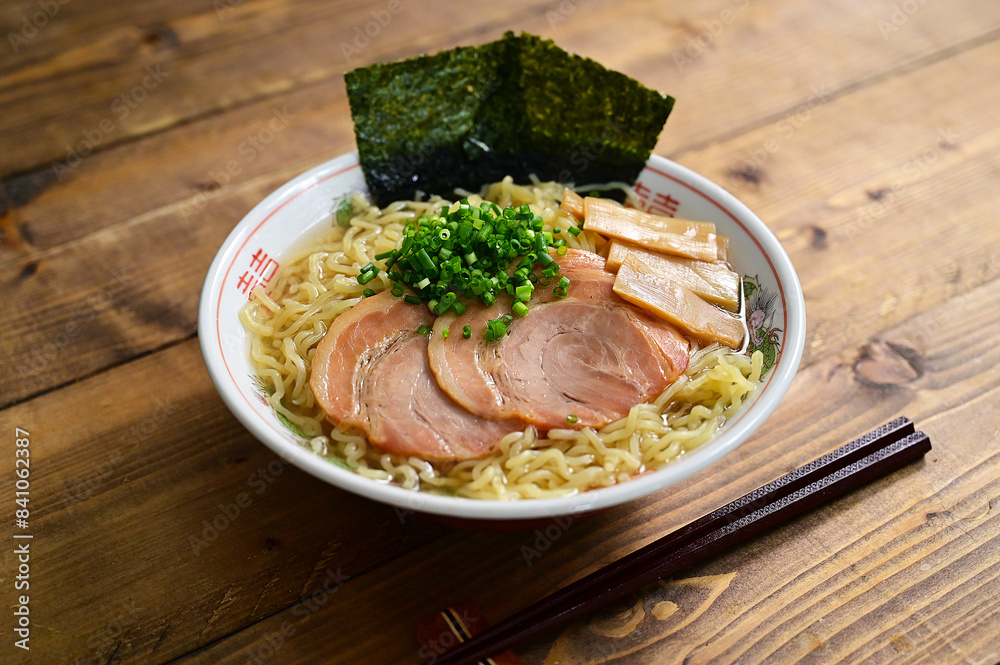 しじみラーメン 塩 しじみラーメン 塩