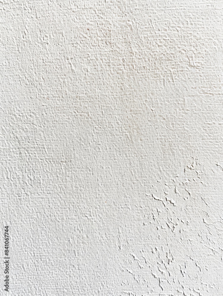 An abstract texture pattern of paper or plaster in soft white. An abstract texture pattern of paper or plaster in soft white.