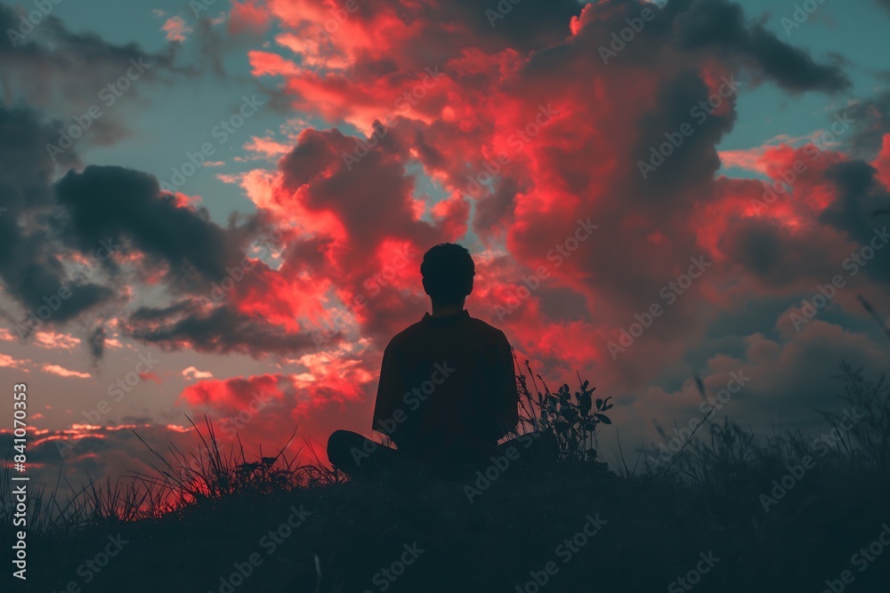 Tranquil Sunset Meditation Tranquil Sunset Meditation