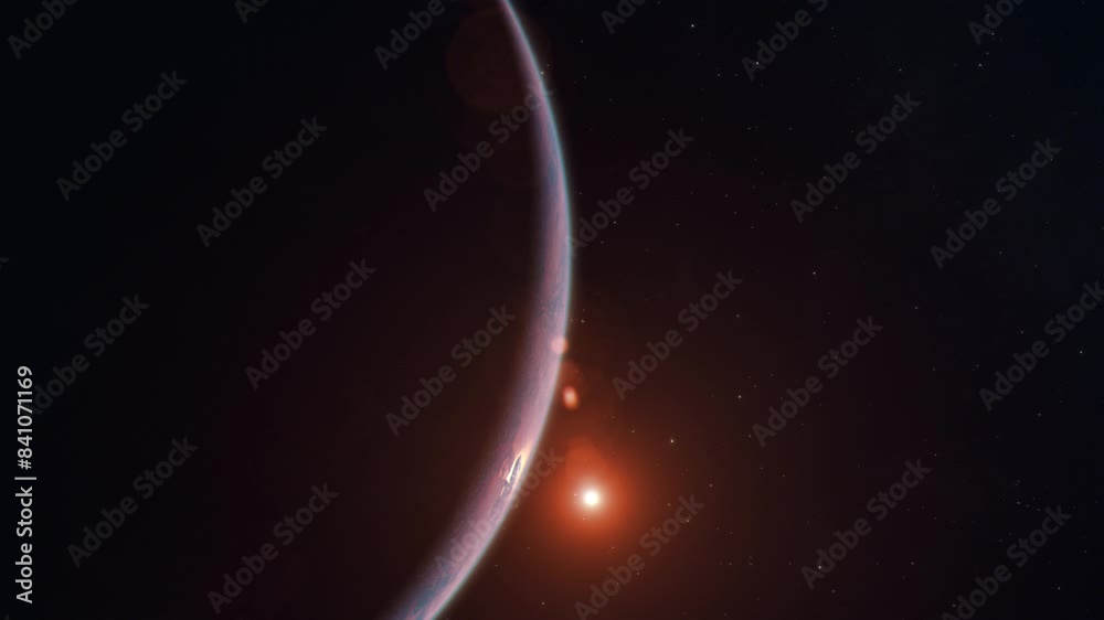 Planet Earth Sunrise as Seen from Space - Side Planet Earth Sunrise as Seen from Space - Side
