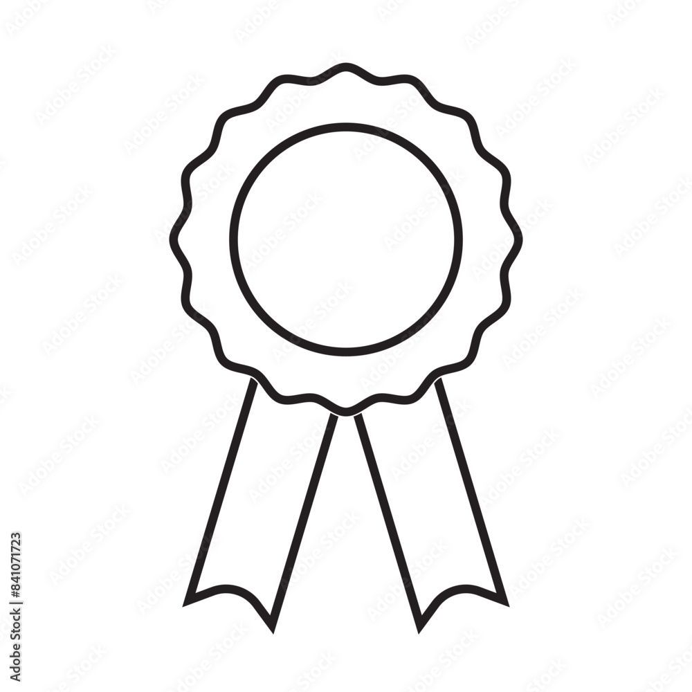 Winning award, prize, medal or badge flat icon for apps and websites. isolated on white background. Winning award, prize, medal or badge flat icon for apps and websites. isolated on white background.