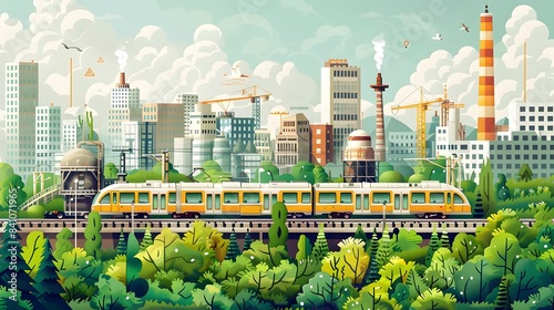 Sustainable Urban Mobility Innovations Driving Environmental Progress Through Efficient Transportation