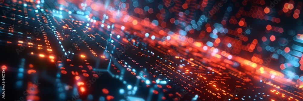 hologram of data technology structure background. 3d rendering 3d illustration hologram of data technology structure background. 3d rendering 3d illustration