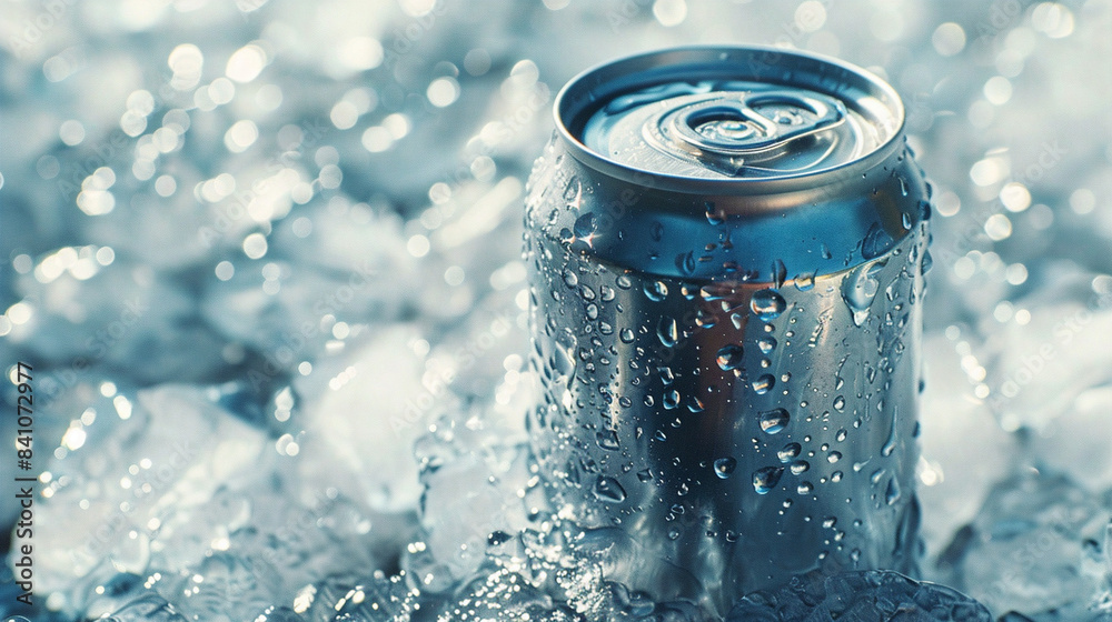 ice cold can of soda ice cold can of soda