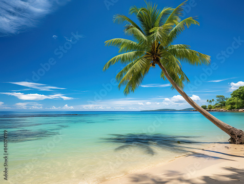 Superb Island seen from the sea