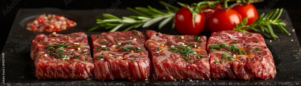 Fresh and delicious wagyu beef cubes. Perfect for a quick and easy meal. Fresh and delicious wagyu beef cubes. Perfect for a quick and easy meal.