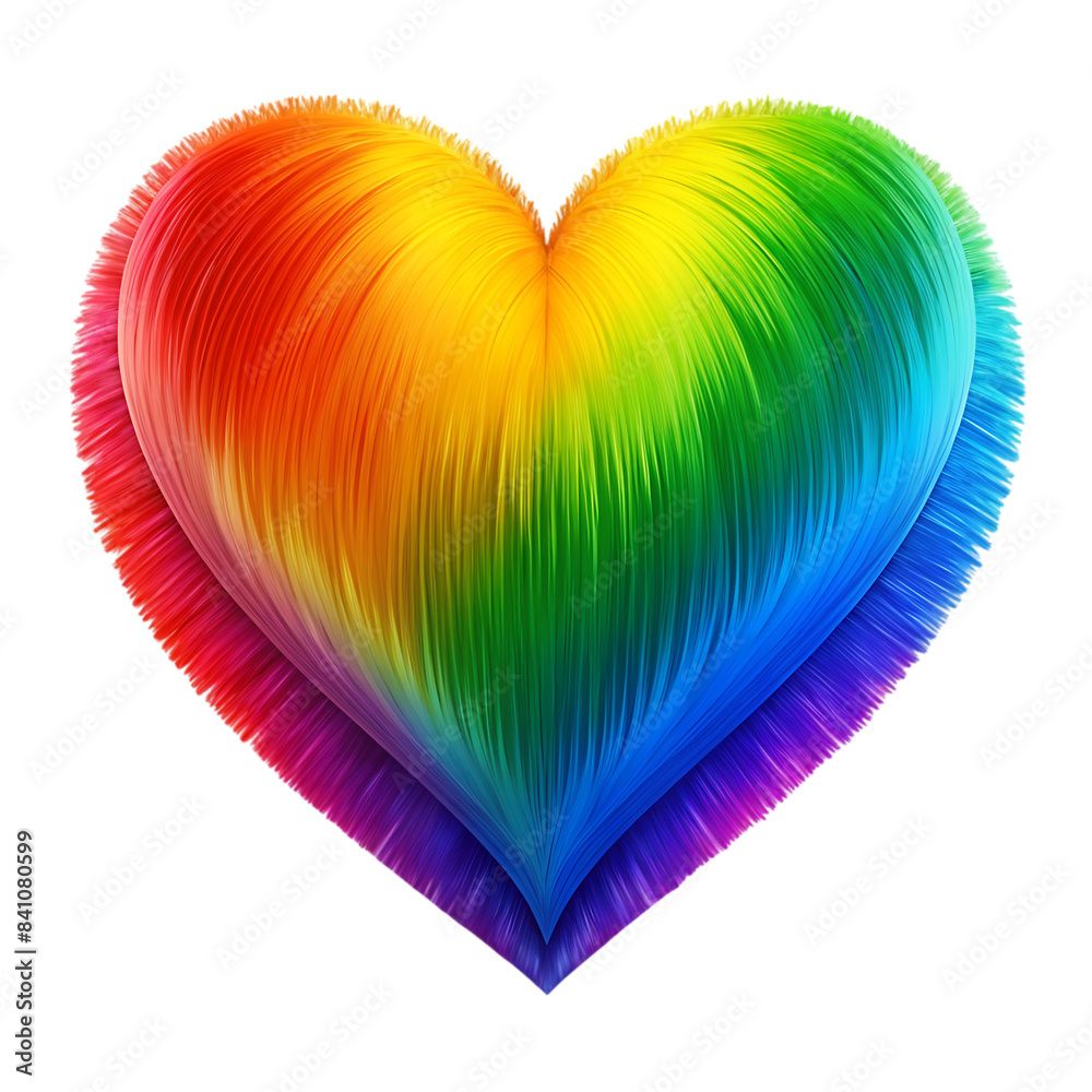 heart of the rainbow heart of the rainbow