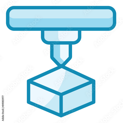 3D Printing Icon