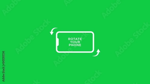 Rotate Your Phone Screen Animation