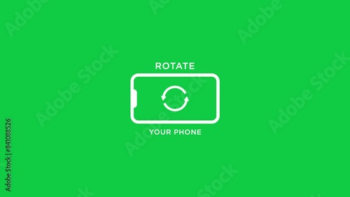 Rotate Your Phone Screen Animation