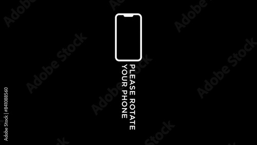 Rotate Your Phone Screen Animation