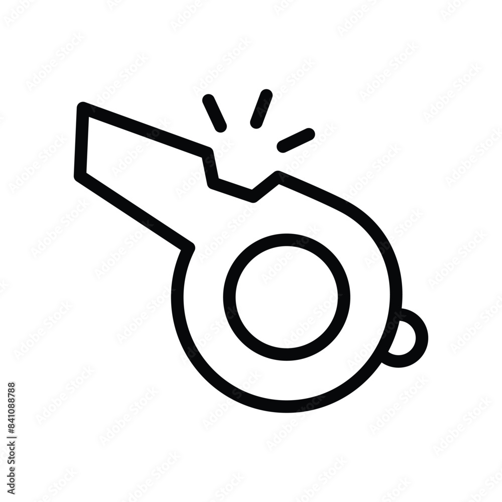 Whistle free vector icons design Whistle free vector icons design