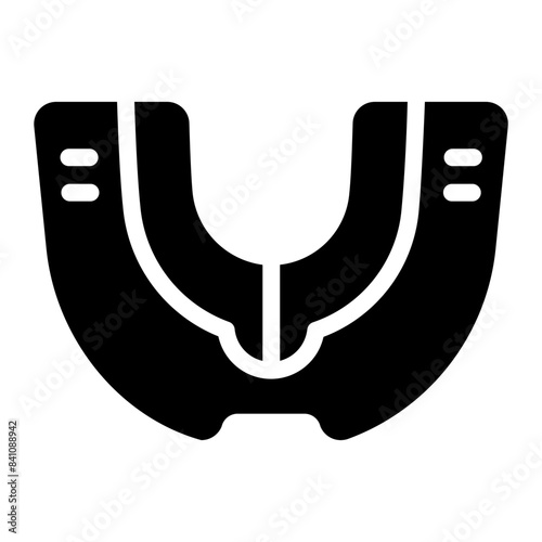 mouth guard Solid icon