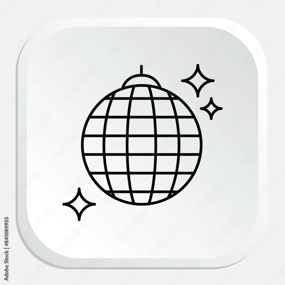 Party Icon - Illustrating Celebratory Gatherings and Festive Occasions Party Icon - Illustrating Celebratory Gatherings and Festive Occasions