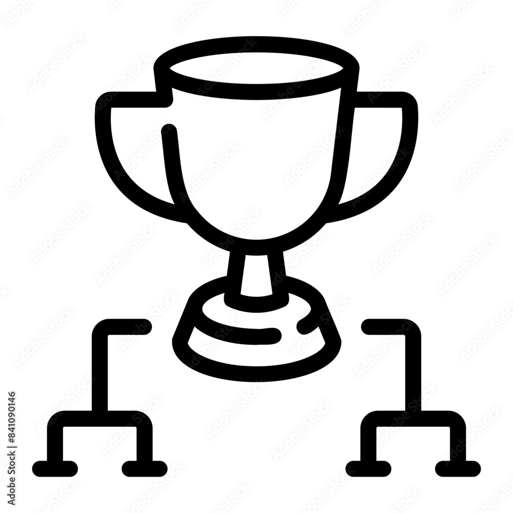 tournament Line Icon tournament Line Icon