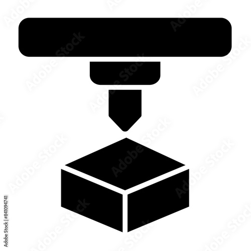 3D Printing Icon