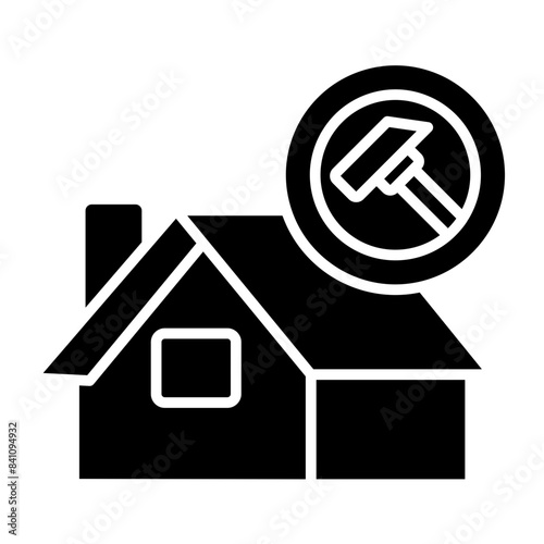 Roofing Icon