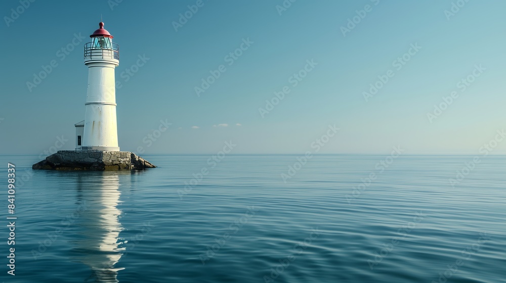 A lighthouse amidst calm seas symbolizes guidance and protection, reflecting retired public servants' qualities. A lighthouse amidst calm seas symbolizes guidance and protection, reflecting retired public servants' qualities.